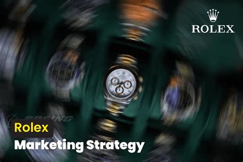 caso rolex marketing|rolex brand marketing strategy.